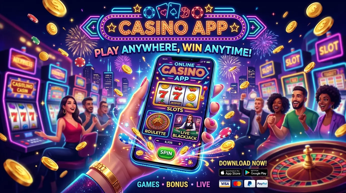 National casino app