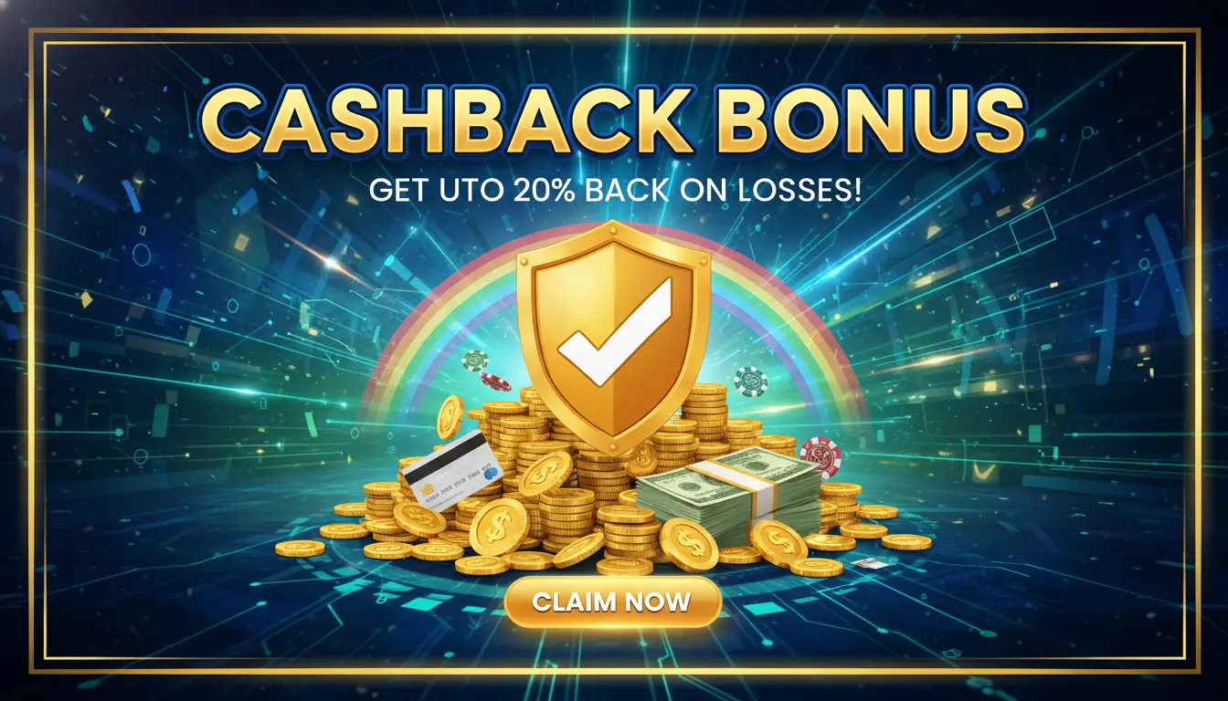 National casino cashback bonus