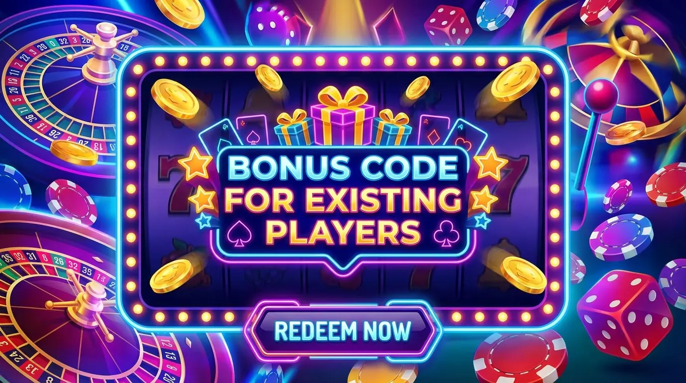 National bonus code for existing players