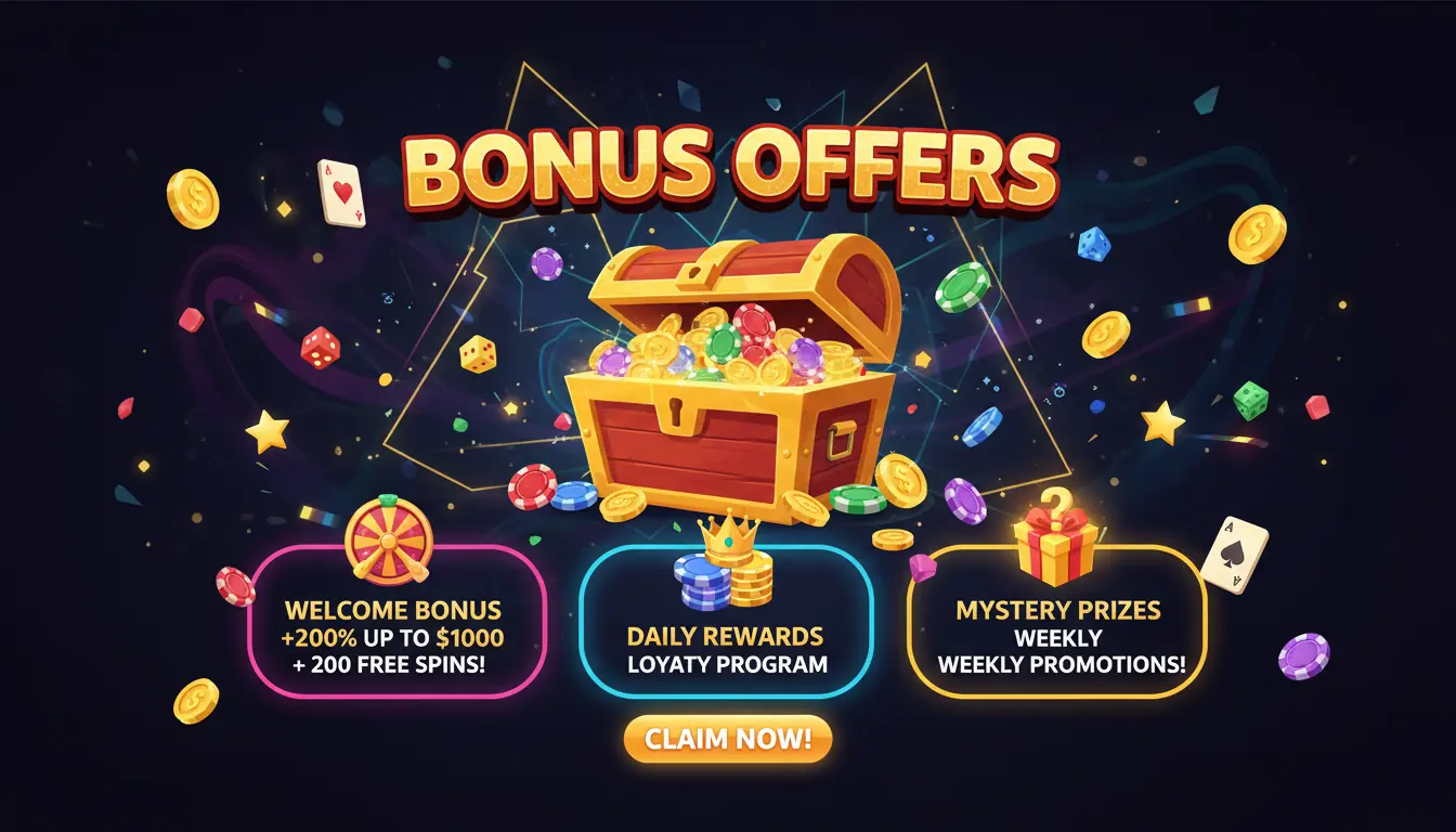 National bonus offers