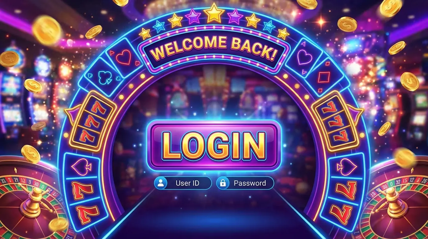 National casino sign in