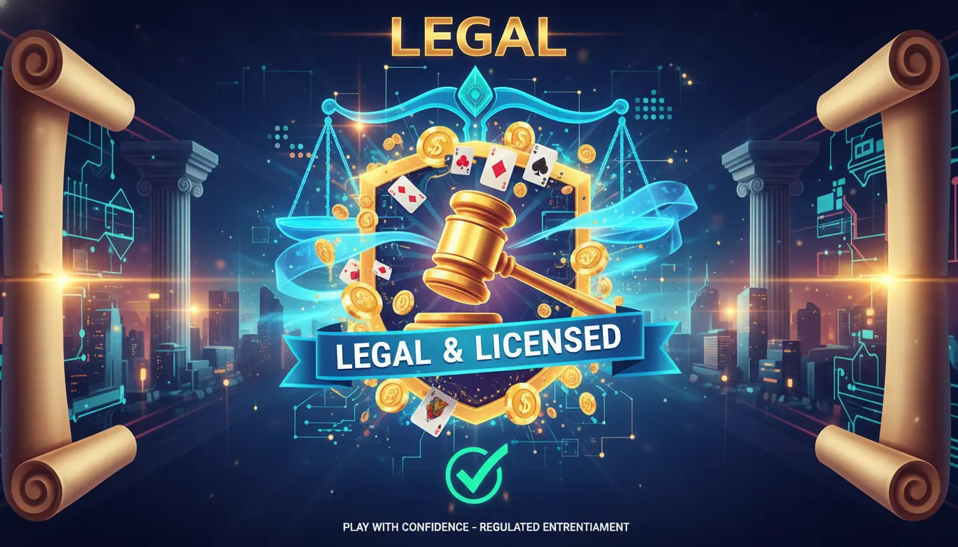 Is National casino legal