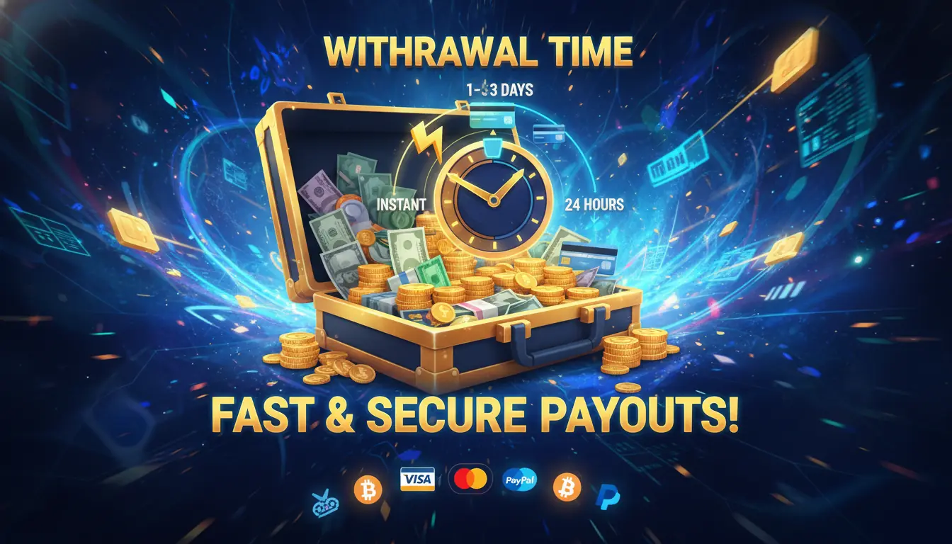 National casino payout time