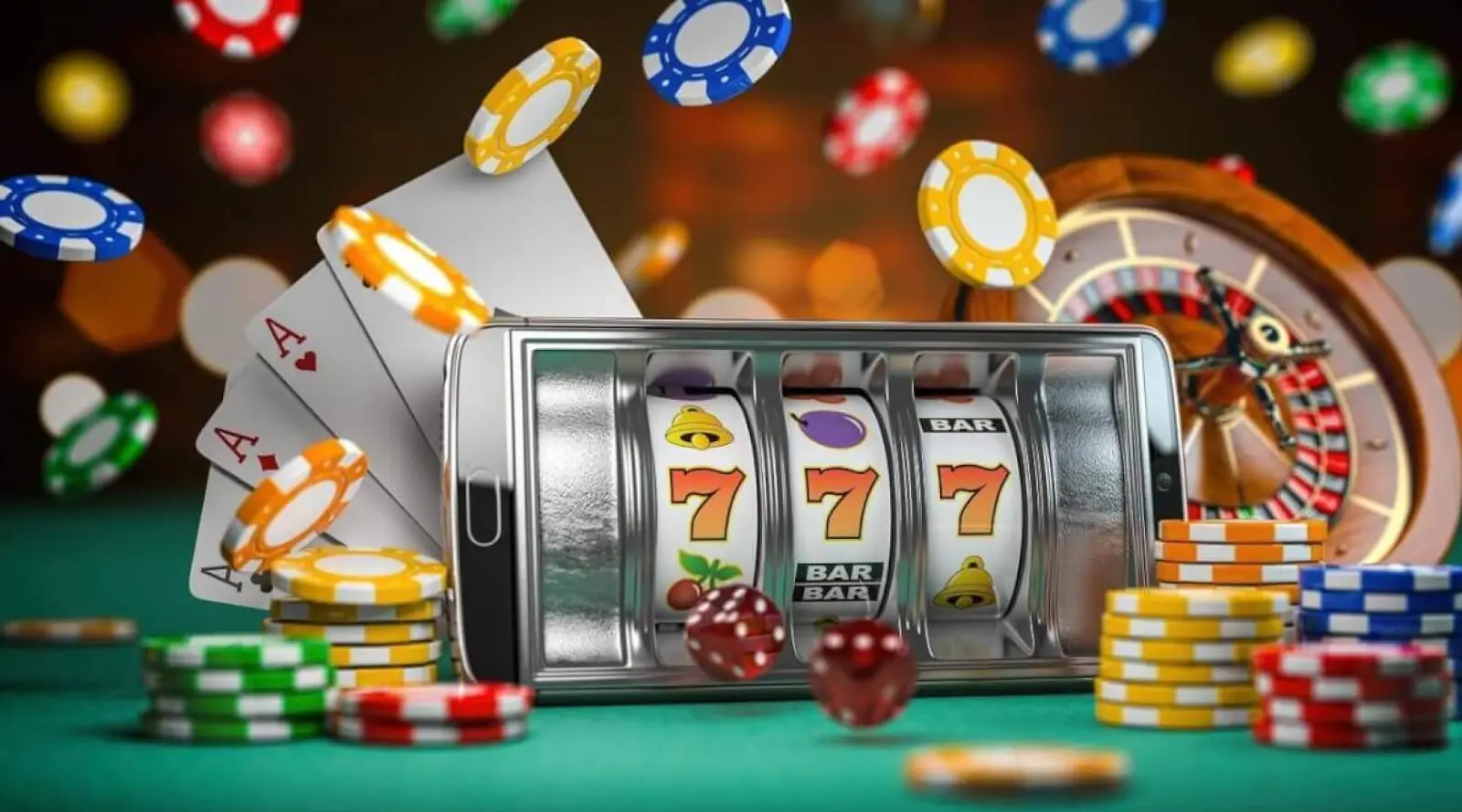 National casino games