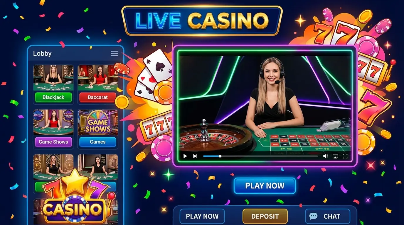 National live casino games